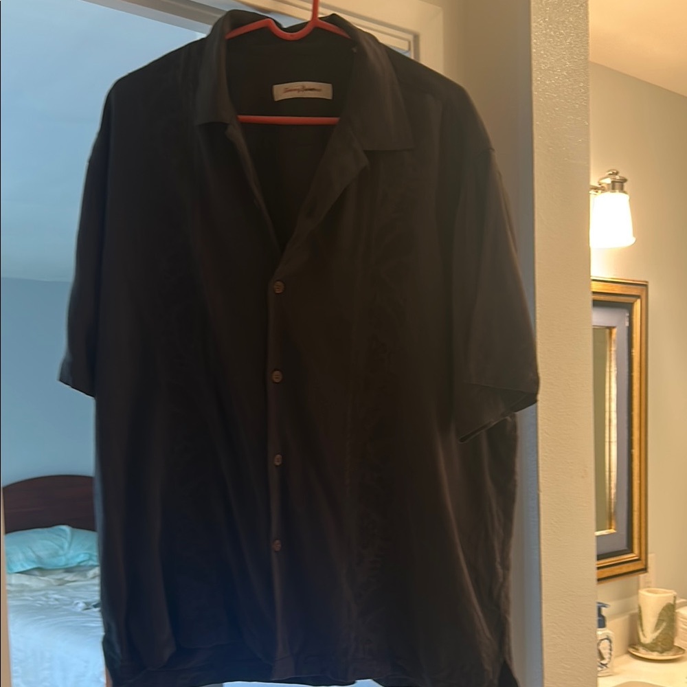 Hundred percent silk Tommy Bahama shirt